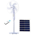 Abanico Solar Recargable SLP-1 de 16