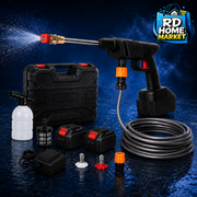 HIdrolavadora con 2 baterías . 2 batería de 48V. Cap. de Batería: 4000 mAh