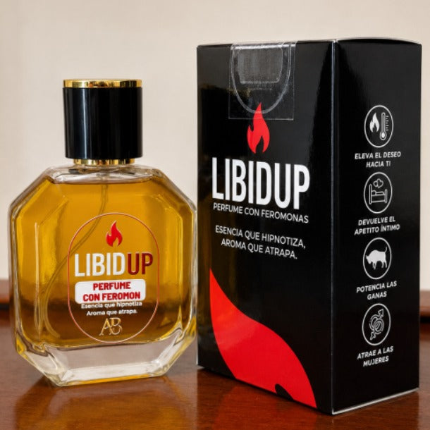 LIBIDUP 50 ml – Perfume con Feromonas Edición Premium