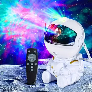 PROYECTOR DE ASTRONAUTA LUZ LED