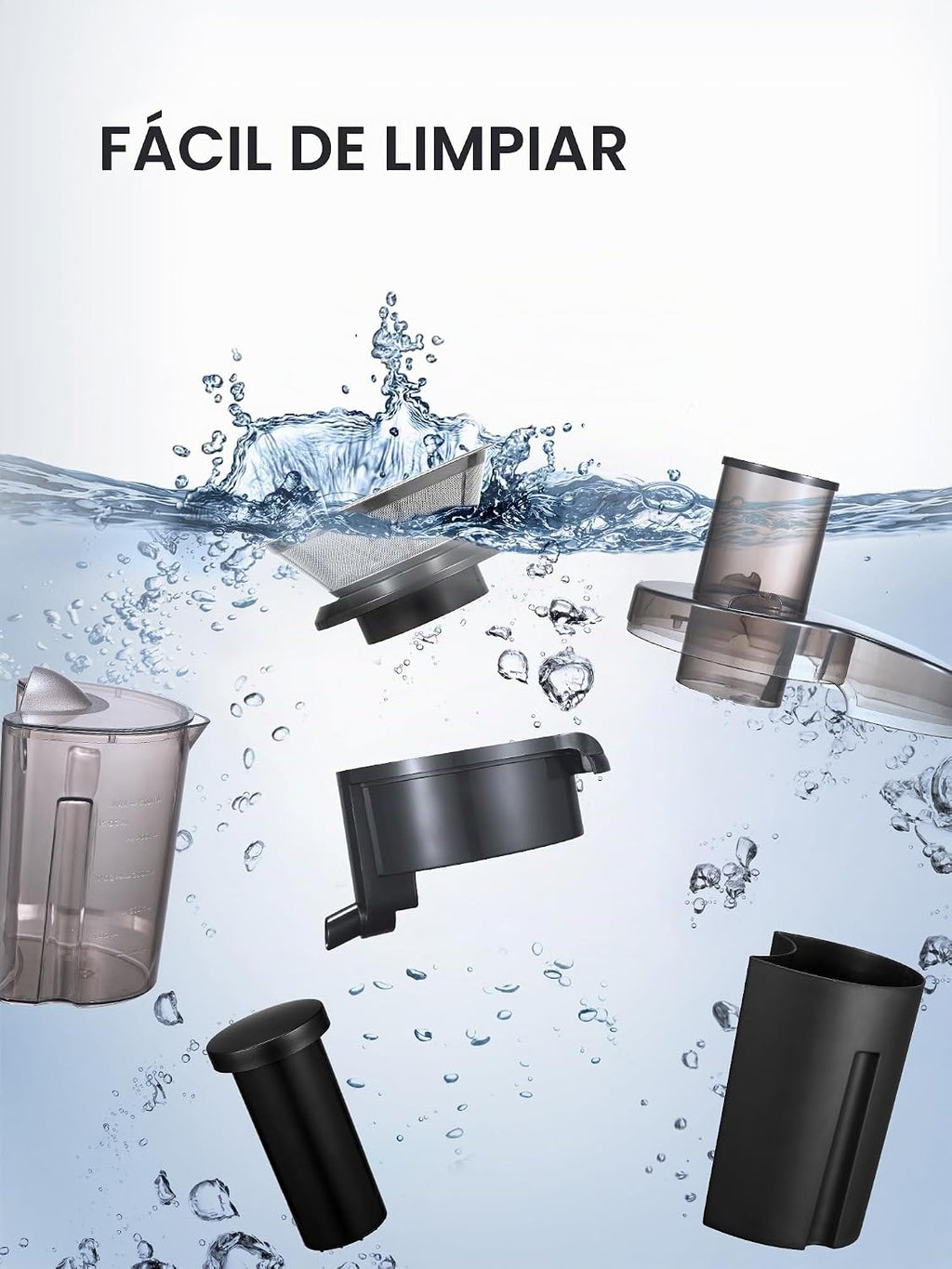 Extractor de Jugos VISTA 800W – Potente y Fácil de Limpiar