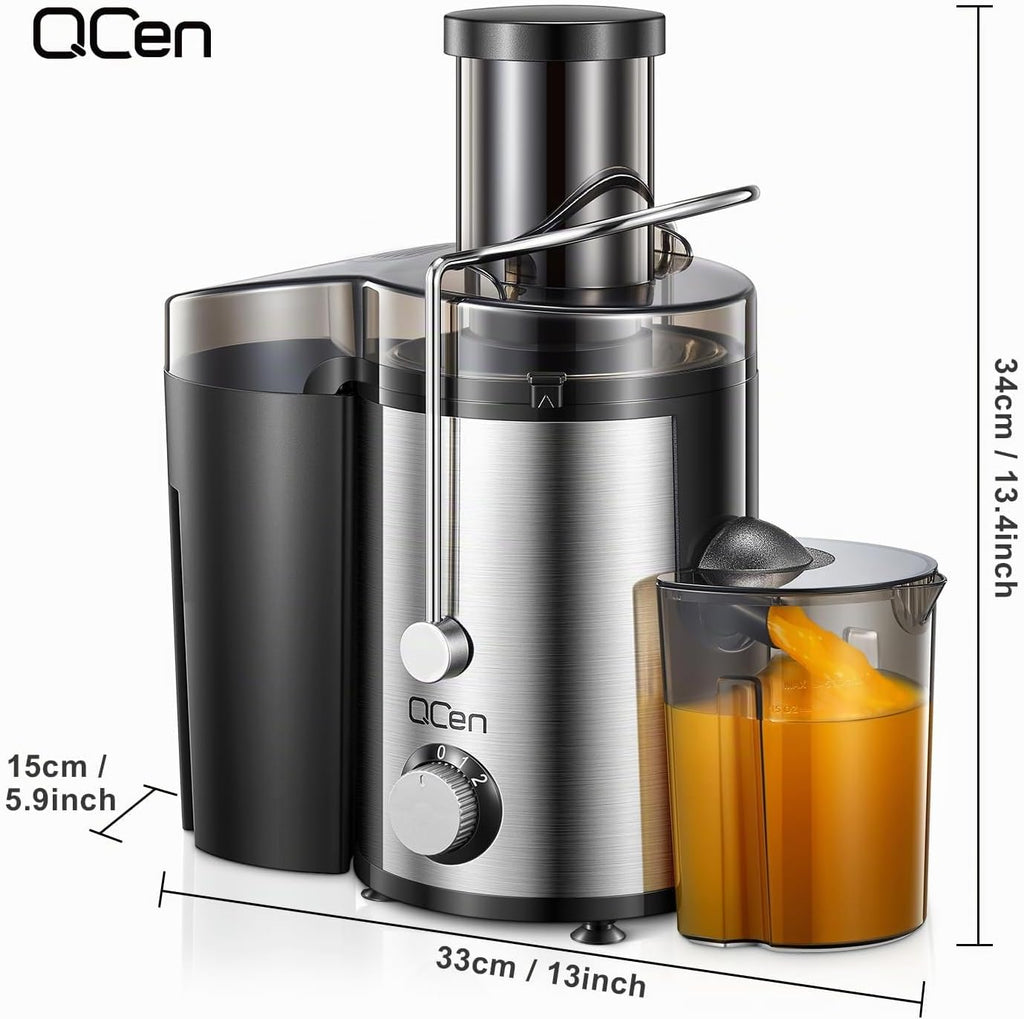 Extractor de Jugos VISTA 800W – Potente y Fácil de Limpiar