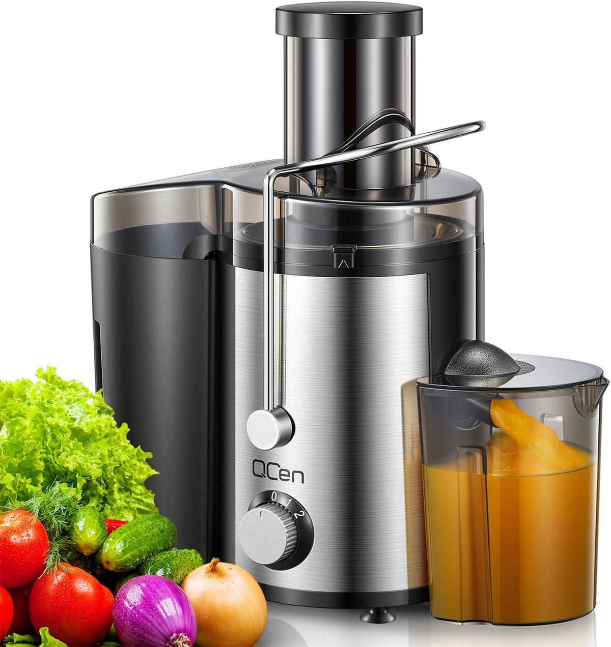 Extractor de Jugos VISTA 800W – Potente y Fácil de Limpiar