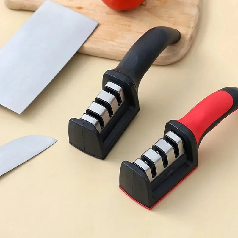 Afilador Manual de Cuchillos – Recupera el Filo Fácilmente