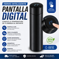 🌡️ Termo Inteligente 500ML con Pantalla Digital