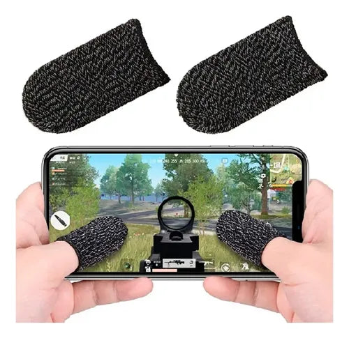 PAR DE DEDALES GAMER GUANTES PARA JUGAR