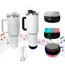 VASO TERMICO CON AGARRE Y BOCINA