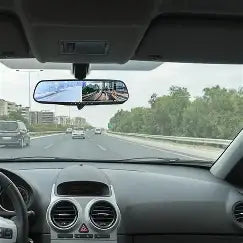 ESPEJO RETROVISOR UNIVERSAL CON 2 CAMARAS TRASERA Y DELANTERAESPEJO RETROVISOR UNIVERSAL CON 2 CAMARAS TRASERA Y DELANTERA