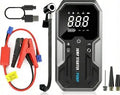 JUMPER DE BATERIA + BOMBA DE AIRE+ POWER BANK+ LINTERNA 4 EN 1