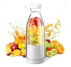 LICUADORA PORTÁTIL TIPO BOTELLA 300ML