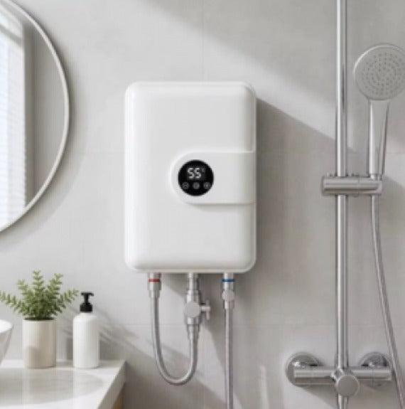 Calentador de Agua Instantáneo TEMMAX – Agua Caliente al Instante