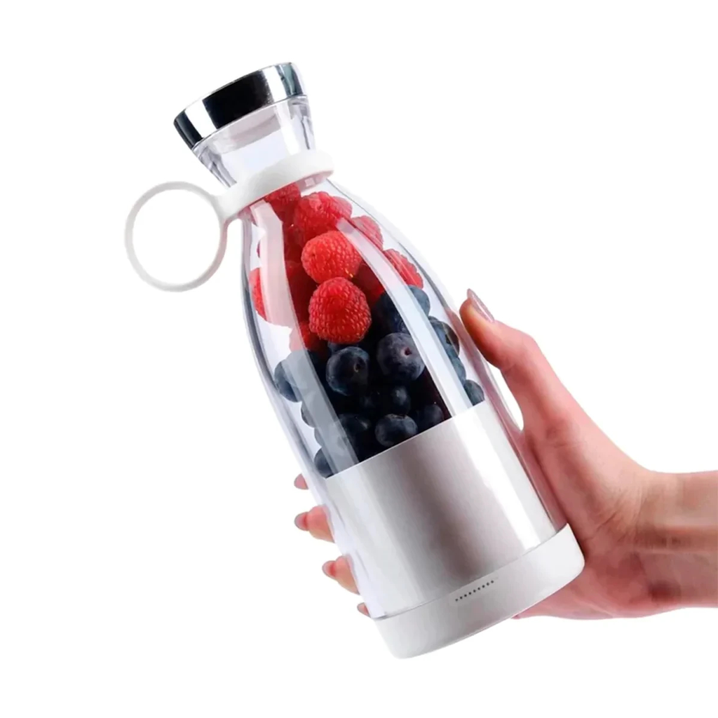 LICUADORA PORTÁTIL TIPO BOTELLA 300ML