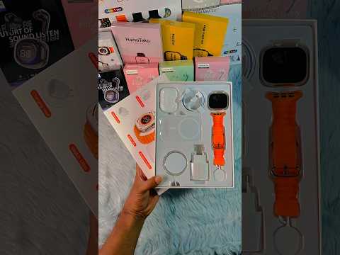 Smartwatch X8 Unique Combination – Reloj Inteligente + Audífonos Inalámbricos