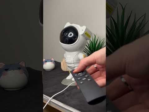 PROYECTOR DE ASTRONAUTA LUZ LED