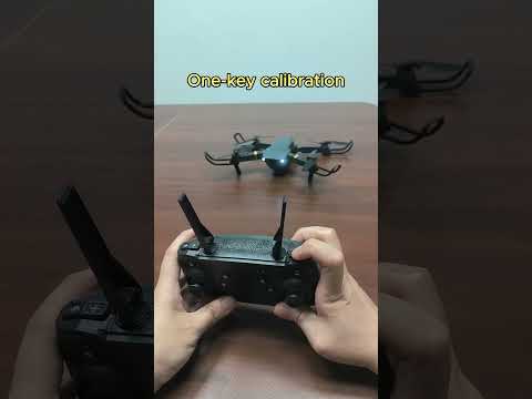 Drone E58 Plegable WiFi FPV con Cámara y Control Remoto