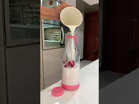 LICUADORA PORTÁTIL TIPO BOTELLA 300ML