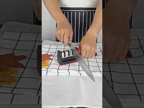 Afilador Manual de Cuchillos – Recupera el Filo Fácilmente