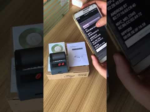 IMPRESORA BLUETOOTH 58MM JK-5802P