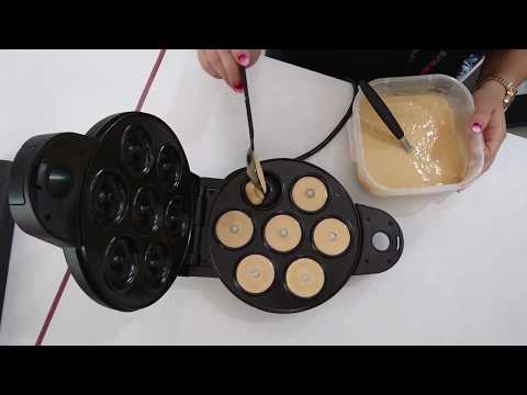 MÁQUINA PARA HACER DONAS SOKANY SK-327