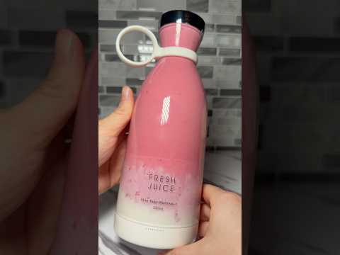 LICUADORA PORTÁTIL TIPO BOTELLA 300ML