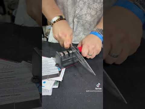 Afilador Manual de Cuchillos – Recupera el Filo Fácilmente