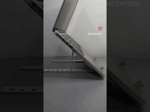 SOPORTE PARA LAPTOP, BASE LAPTOP STAND AJUSTABLE PLEGABLE ALUMINIO